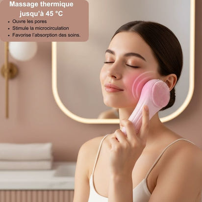Brosse Nettoyante Visage Sonique