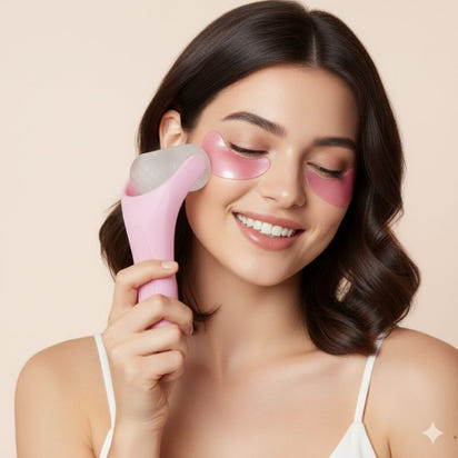 Ice Roller - Rouleau décongestionnant & glow instantané