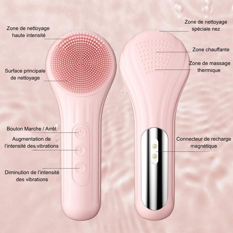 Brosse Nettoyante Visage Sonique