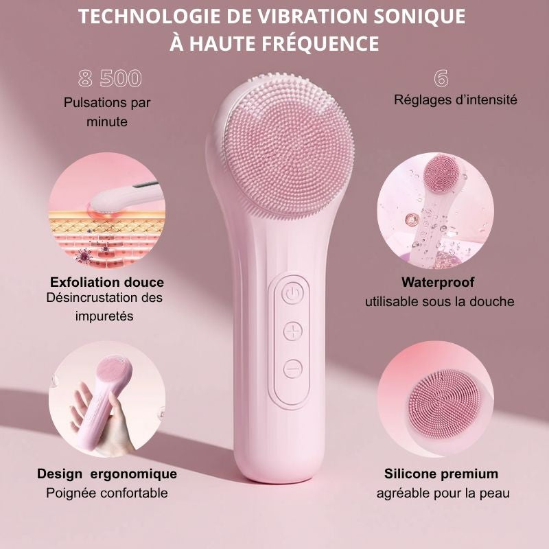 Brosse Nettoyante Visage Sonique