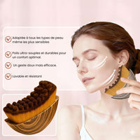 Brosse  Lymphatique pour Visage