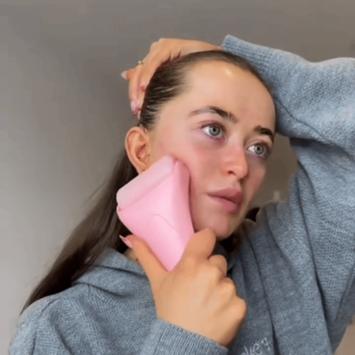 Ice Roller - Rouleau décongestionnant & glow instantané