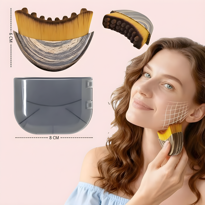 Brosse  Lymphatique pour Visage